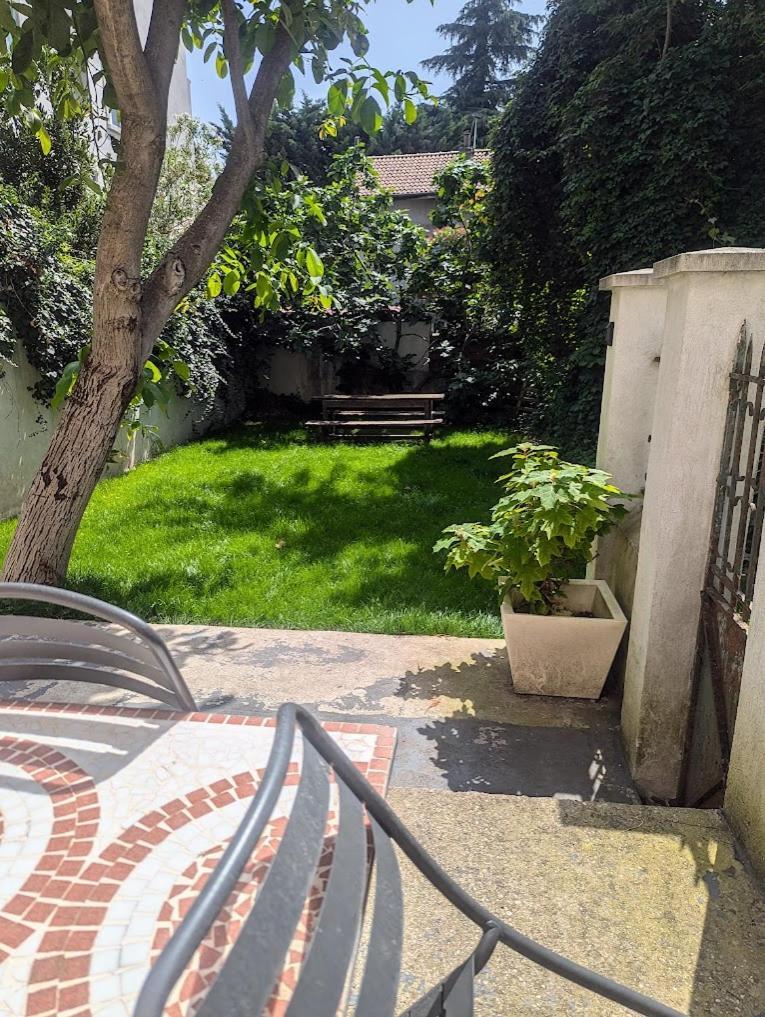 Maison Jardin Et Parking Prive Dans Grenoble Eksteriør billede
